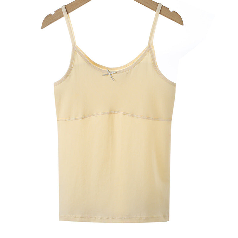 Girls Cotton Development Bras Vest Style