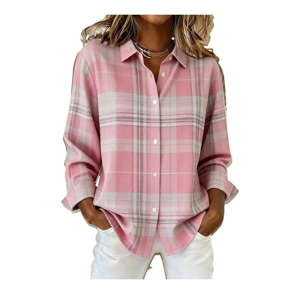 Women's Floral Print Long Sleeve Shirt