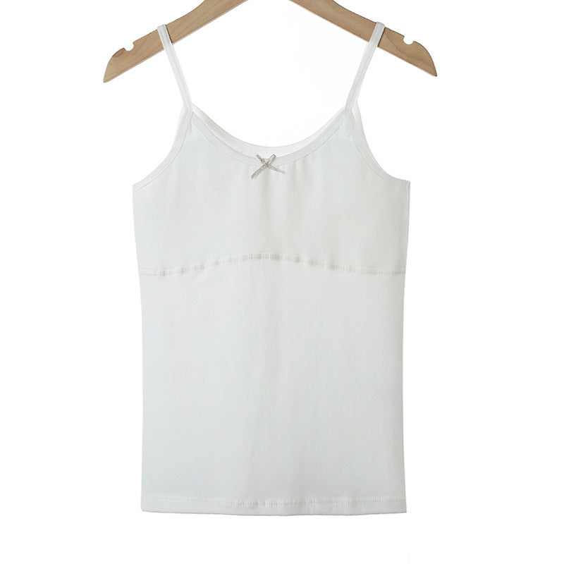Girls Cotton Development Bras Vest Style