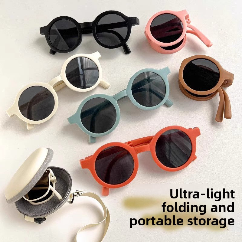 Kids Foldable UV400 Sunglasses