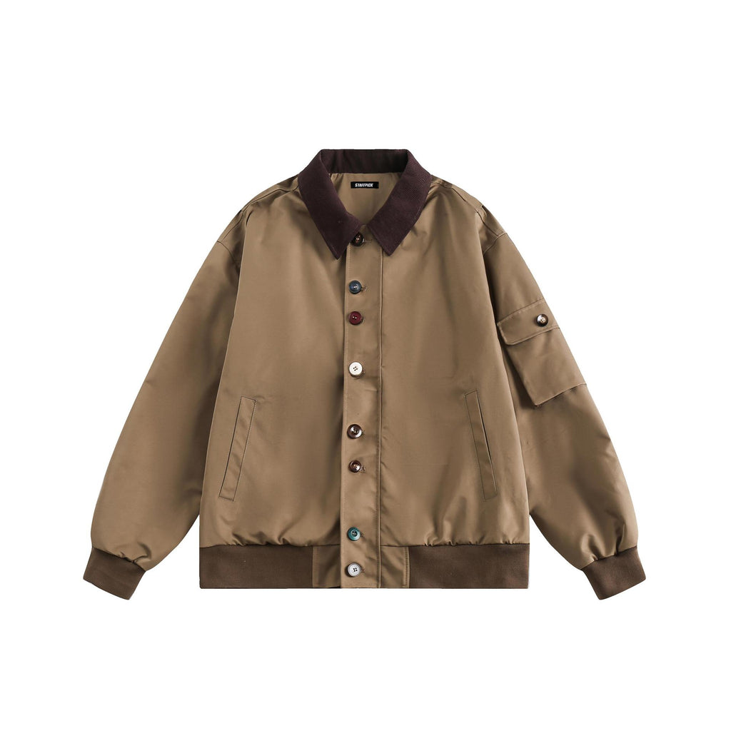 Corduroy Bomber Jacket