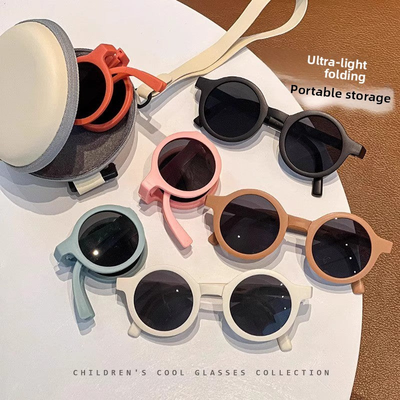 Kids Foldable UV400 Sunglasses
