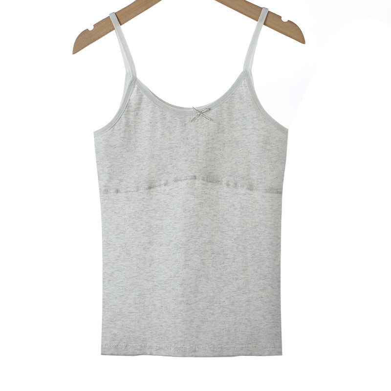 Girls Cotton Development Bras Vest Style