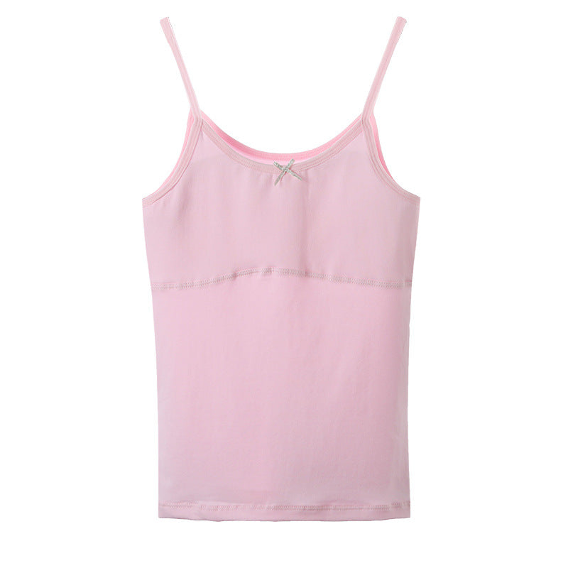 Girls Cotton Development Bras Vest Style