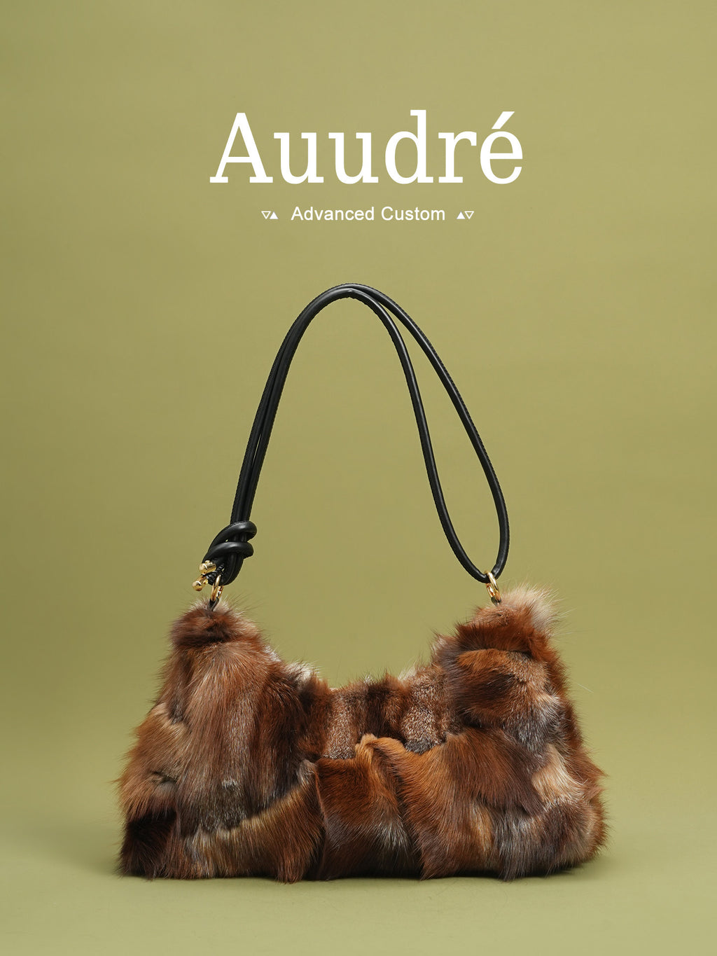 faux fur bag