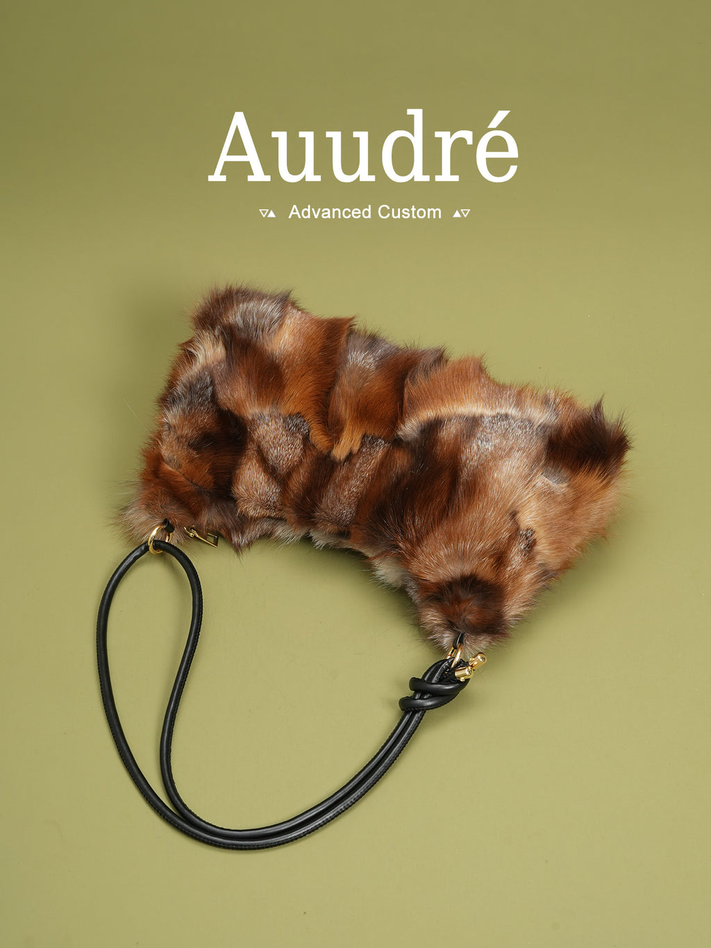 faux fur bag