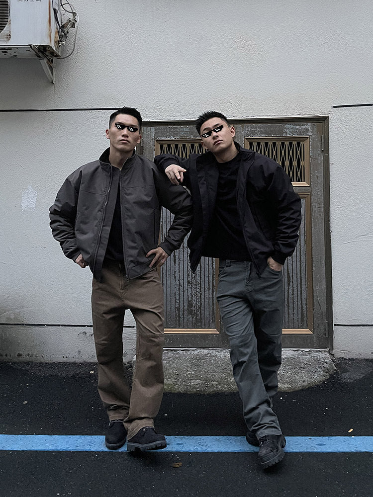 Men's Three-proof Bomber Jacket