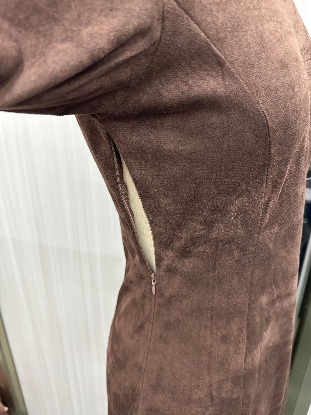 Long Stylish Dress With A BeltEuropean And American Fashion