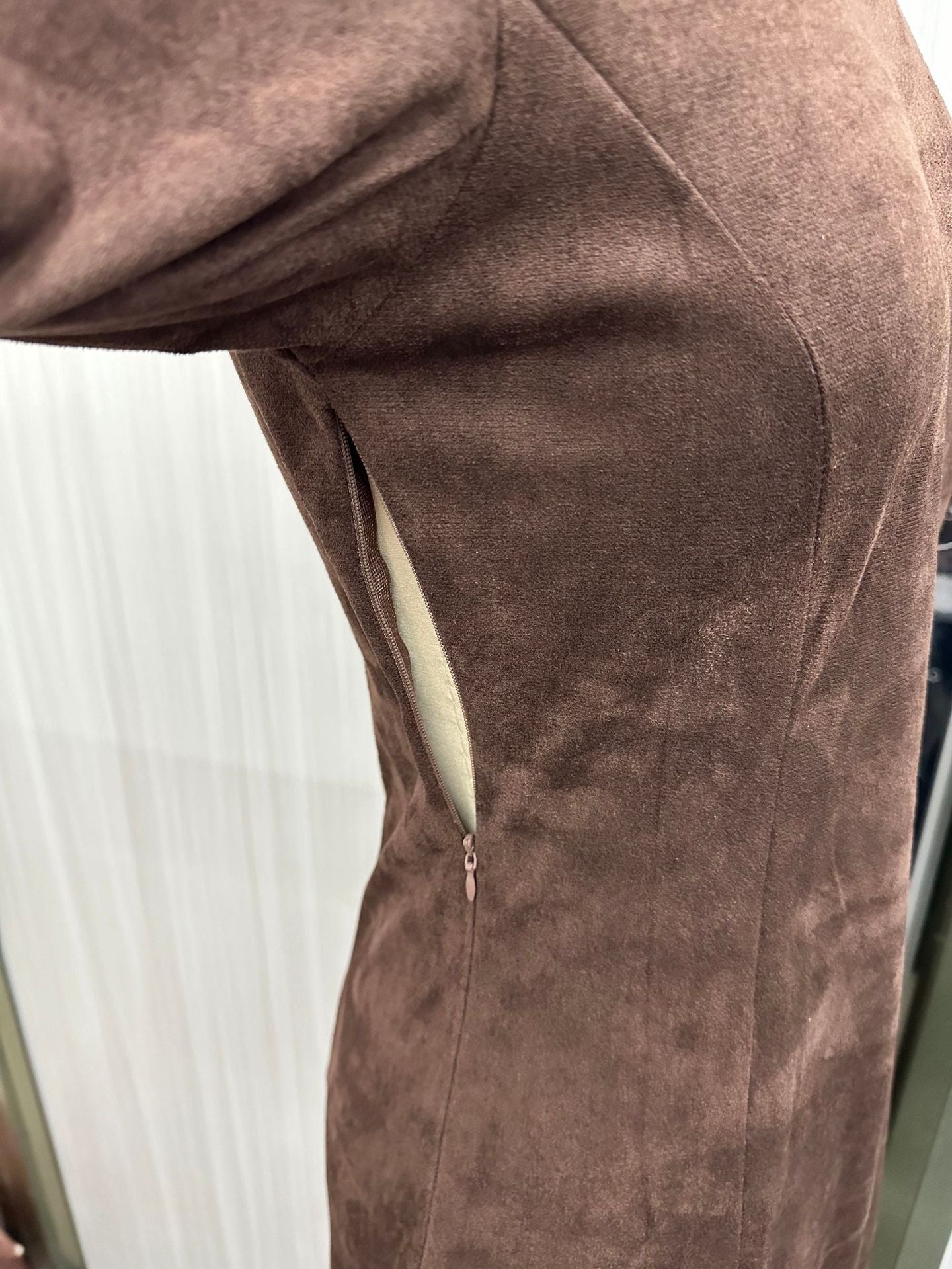 Long Stylish Dress With A BeltEuropean And American Fashion