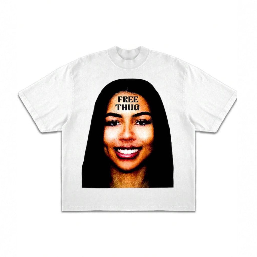 Y2K street style cross-border fashion top