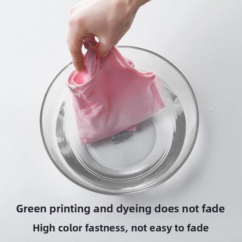 Girls Cotton Development Bras Vest Style