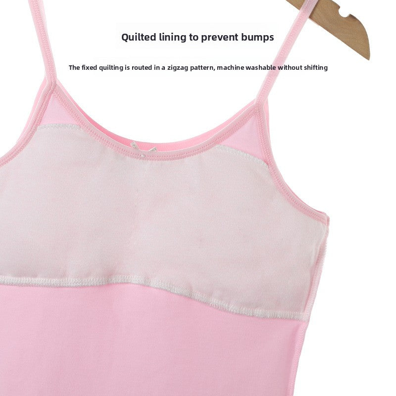 Girls Cotton Development Bras Vest Style