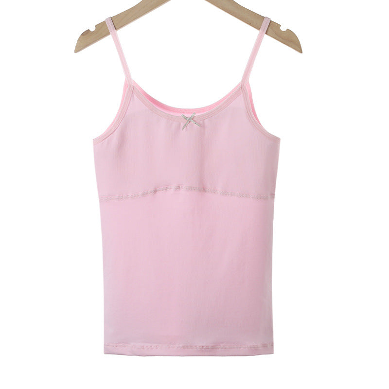 Girls Cotton Development Bras Vest Style