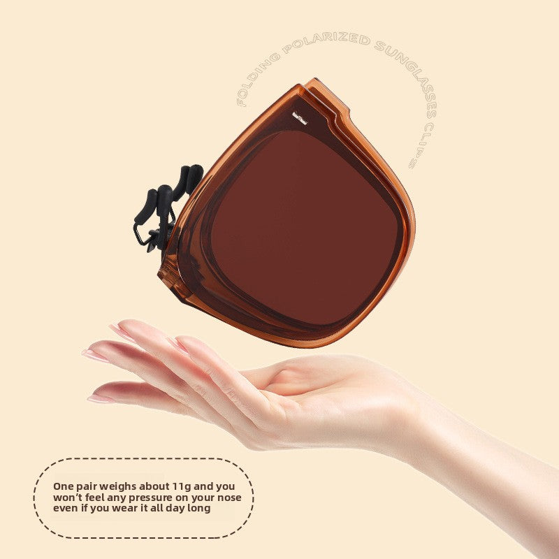 Polarized Sunglasses Clip