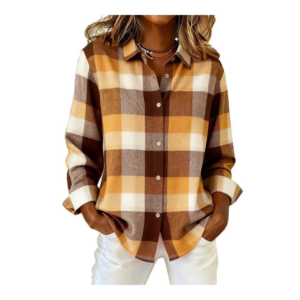 Women's Floral Print Long Sleeve Shirt