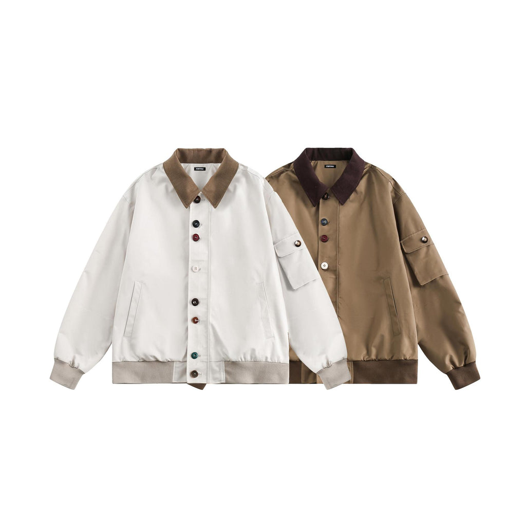 Corduroy Bomber Jacket