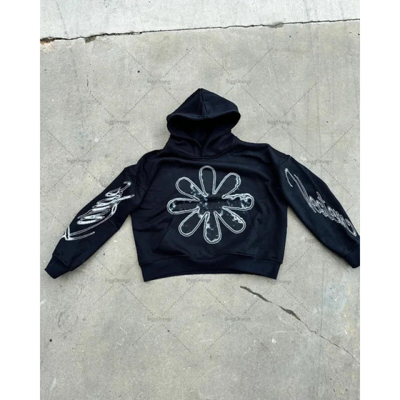 Street Fashion Brand Skull Pullover Sweat