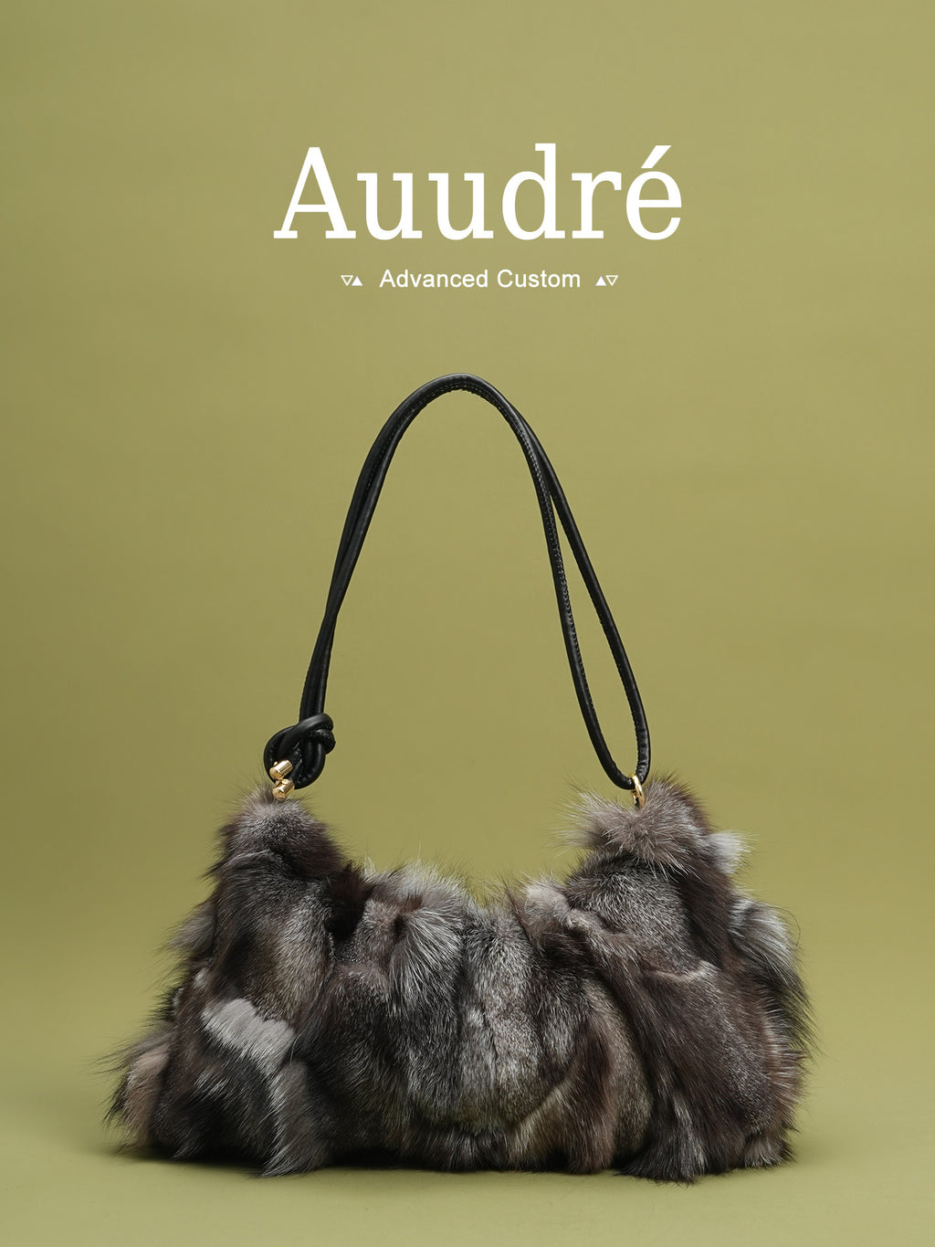 faux fur bag