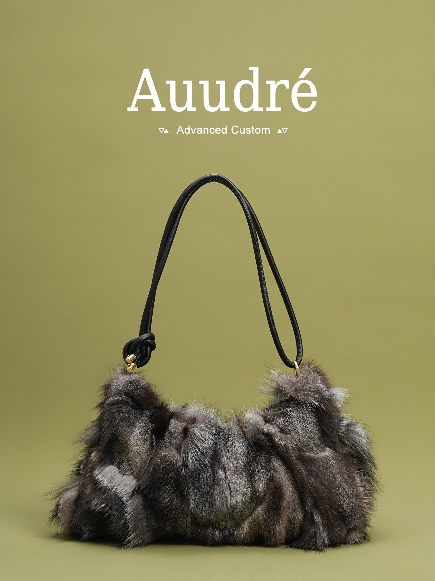faux fur bag