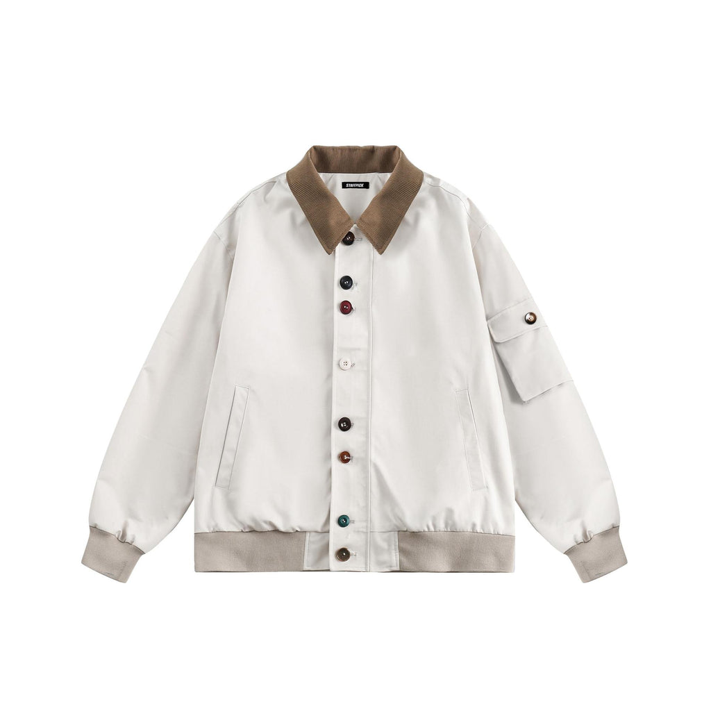 Corduroy Bomber Jacket