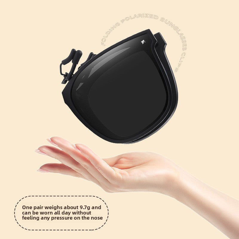 Polarized Sunglasses Clip