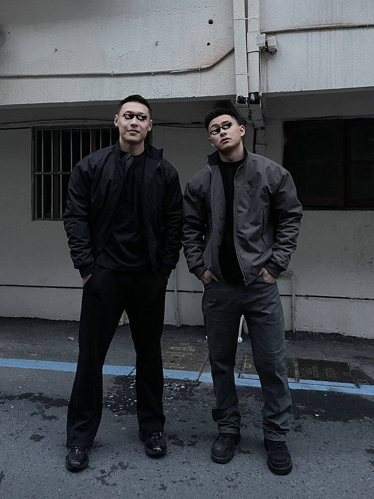 Men's Three-proof Bomber Jacket