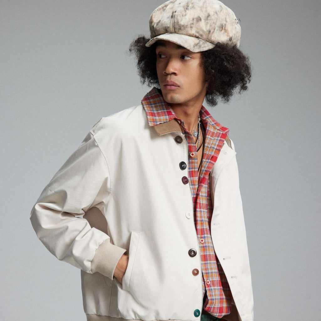 Corduroy Bomber Jacket