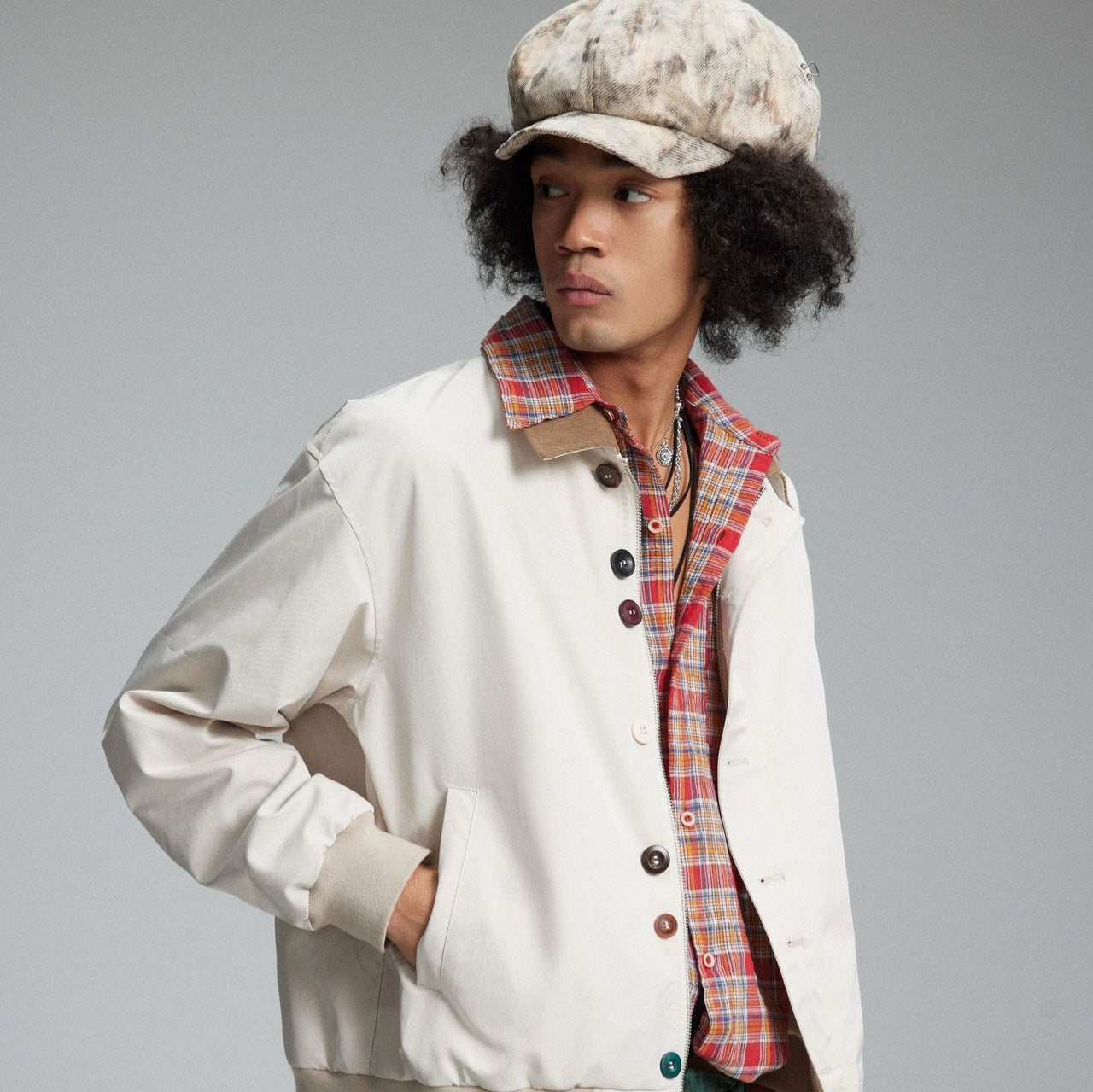 Corduroy Bomber Jacket