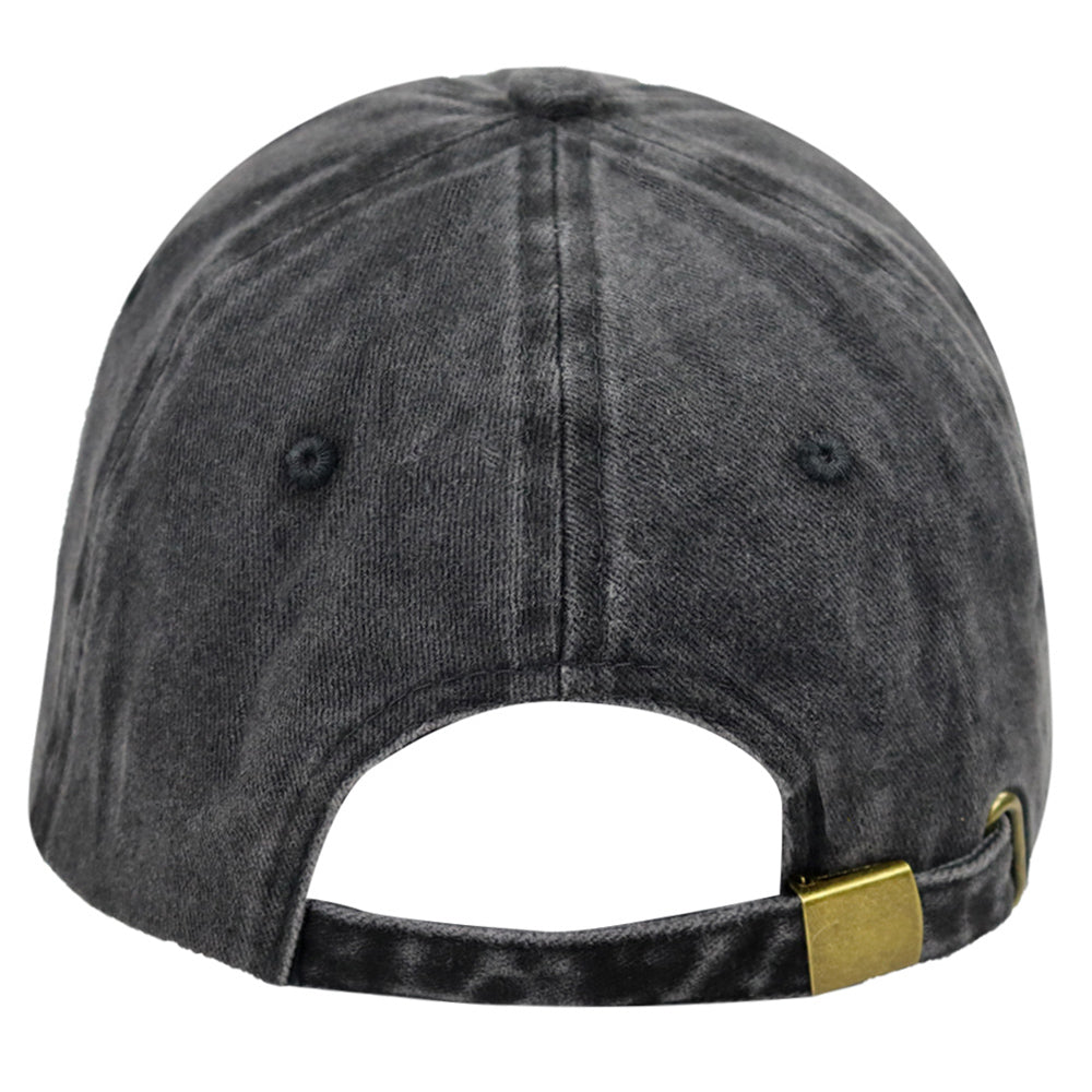 Pickle Ball Hat For Men Women, Adjustable Embroidered Wash Cotton Baseball Cap