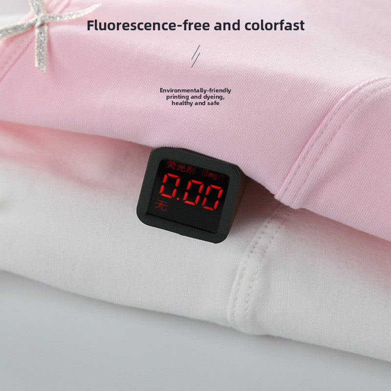 Girls Cotton Development Bras Vest Style