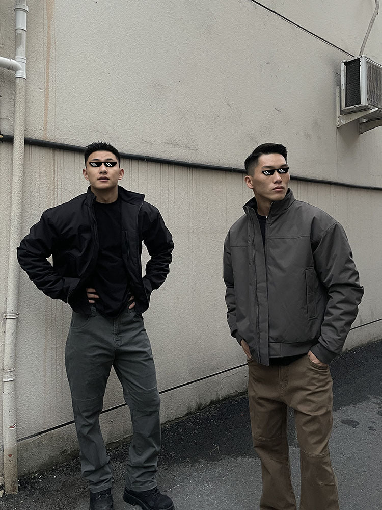 Men's Three-proof Bomber Jacket