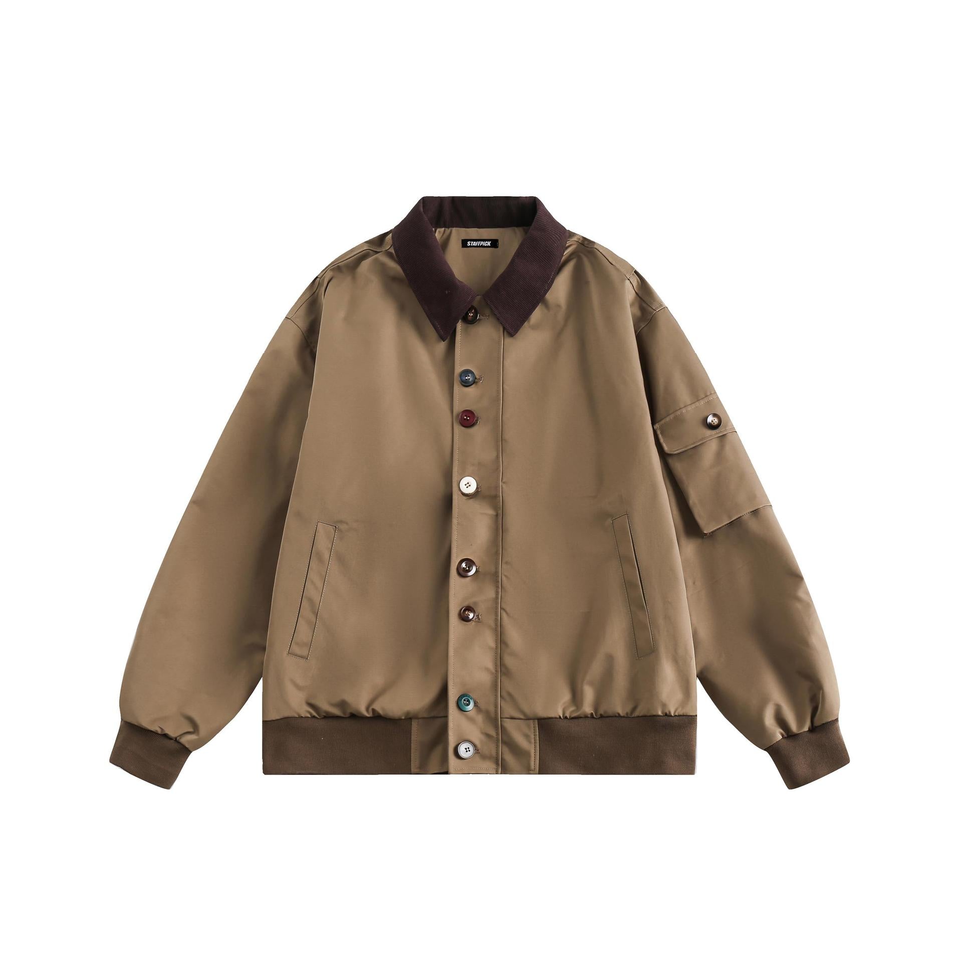 Corduroy Bomber Jacket